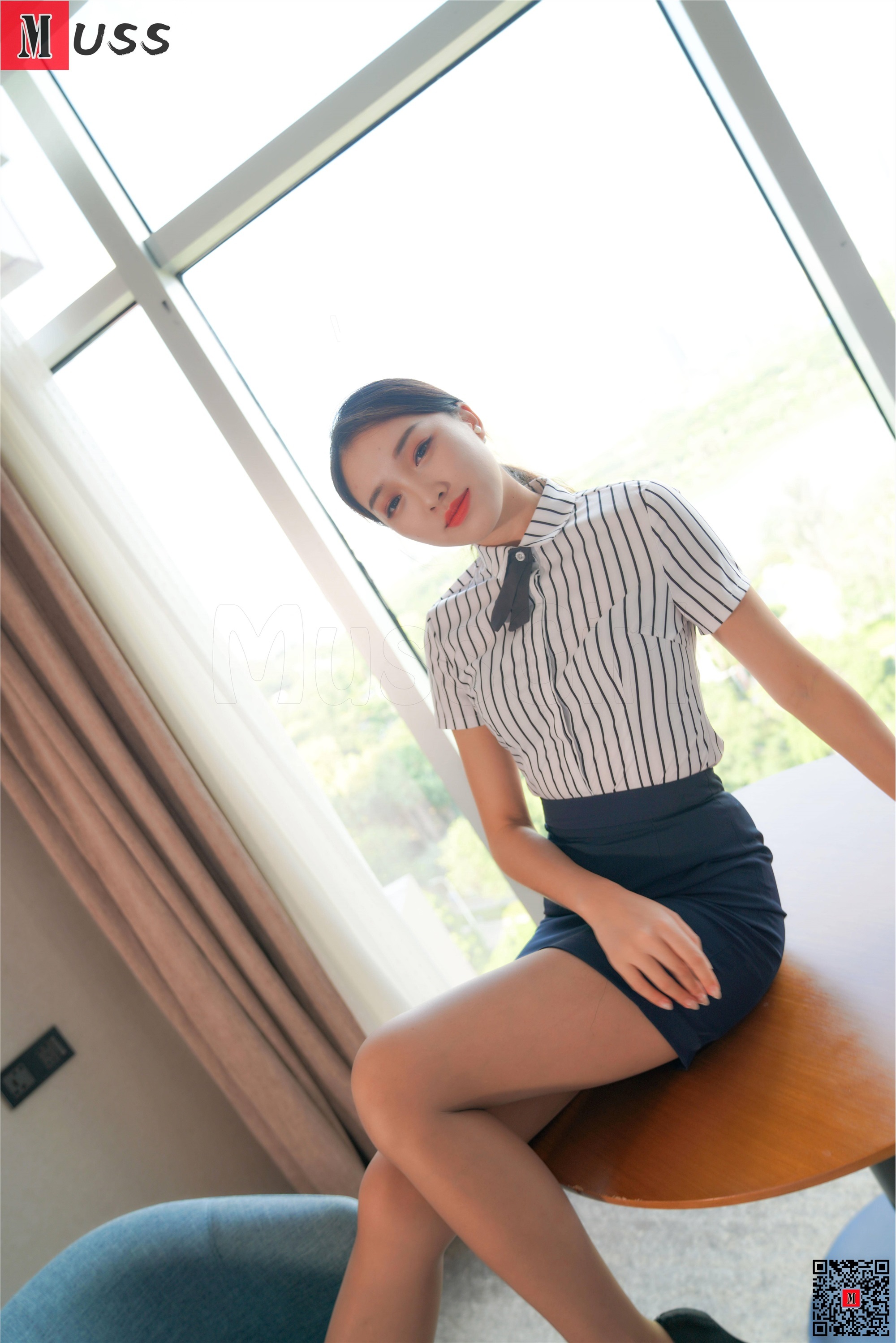 MussGirl慕丝女郎  NO.716 思敏（上）